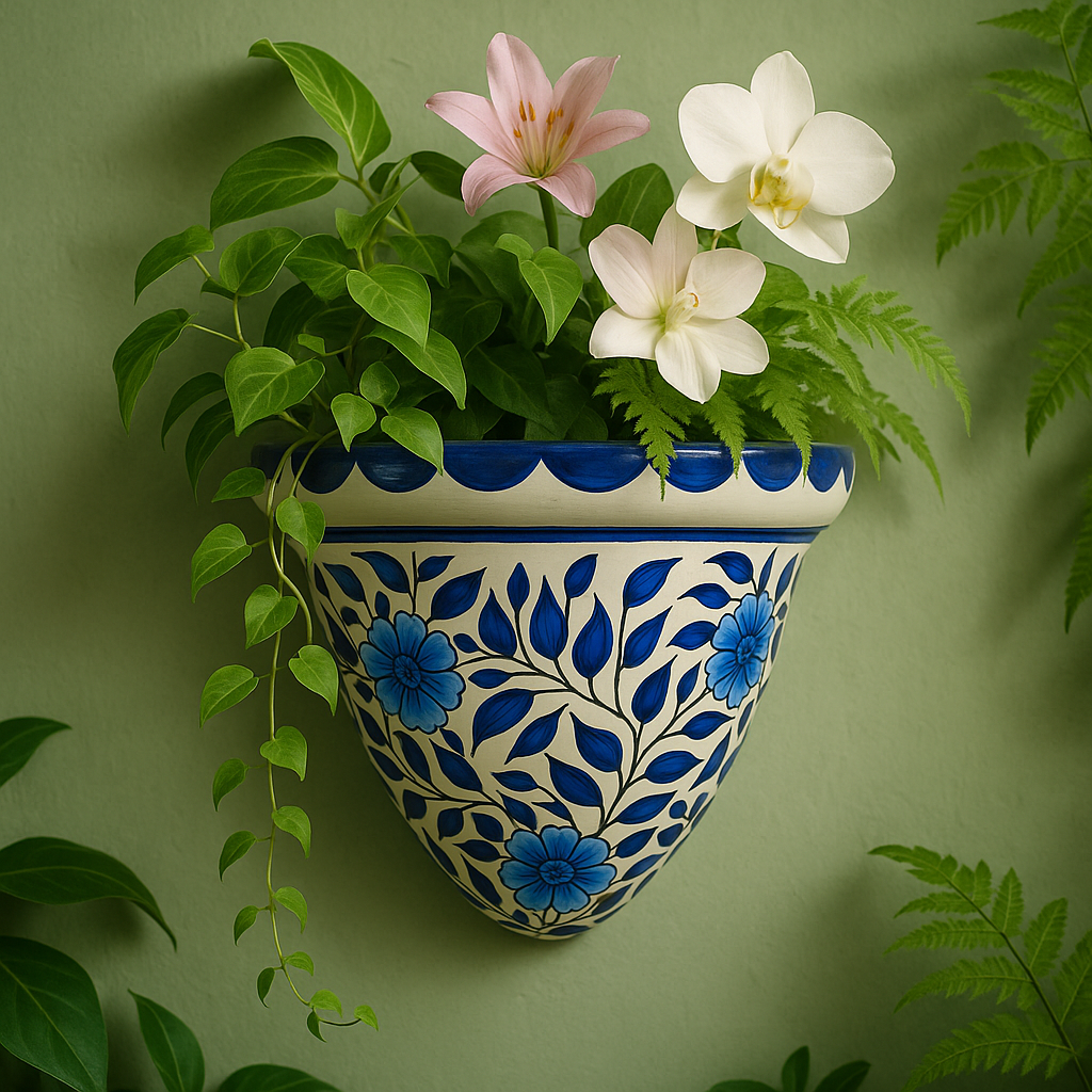 Tri-Style Wall Hanging - Vases Set of 3 | Premium Home Décor