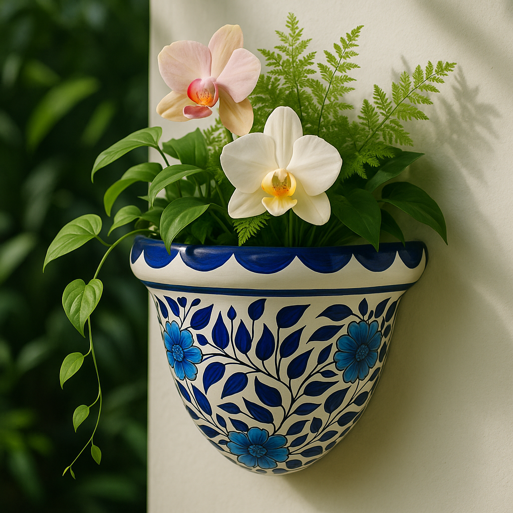 Tri-Style Wall Hanging - Vases Set of 3 | Premium Home Décor