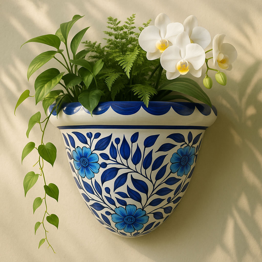 Tri-Style Wall Hanging - Vases Set of 3 | Premium Home Décor