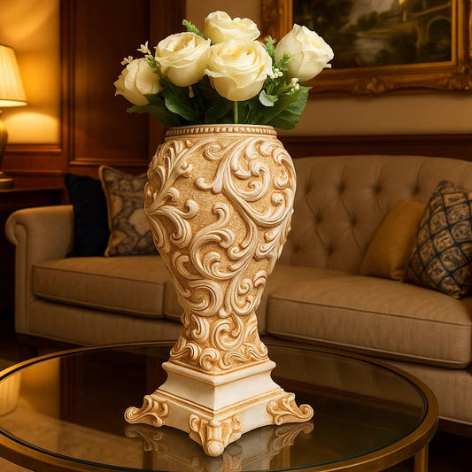 Raised Design Vase | Premium Home Décor